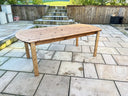 7ft Rounded edge Table