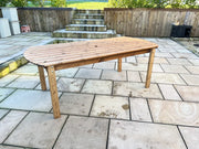 7ft Rounded edge Table