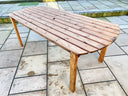 7ft Rounded edge Table