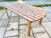 7ft Rounded edge Table