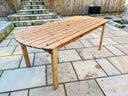7ft Rounded edge Table