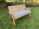 Three Seater Rocker Grey