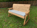 Three Seater Rocker Grey