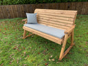 Three Seater Rocker Grey