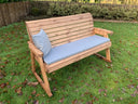 Three Seater Rocker Grey