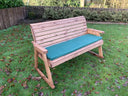 Three Seater Rocker Green