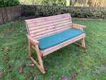 Three Seater Rocker Green