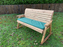 Three Seater Rocker Green