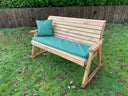 Three Seater Rocker Green