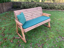 Three Seater Rocker Green