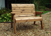 Two Seat Bench Flat Packed