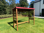 Large Universal Shelter Burgundy