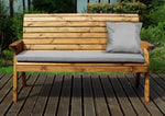 Three Seater Winchester Bench Grey