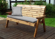 Three Seater Winchester Bench Grey
