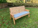 Three Seater Winchester Bench Grey