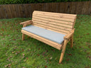 Three Seater Winchester Bench Grey