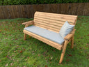 Three Seater Winchester Bench Grey