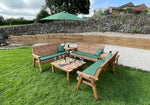 Nine Seat Balmoral Deluxe Set Green