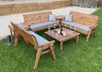 Nine Seat Balmoral Deluxe Set Grey