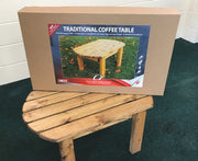Traditional Coffee Table Flat Packed