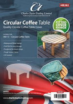 Round Coffee Table Cover