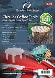 Round Coffee Table Cover