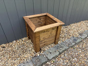 Prestbury Raised Square Planter Large