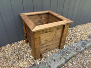 Prestbury Raised Square Planter Large