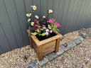 Prestbury Raised Square Planter Large