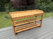Deluxe Davenport Utility/BBQ Table Extra Large