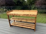 Deluxe Davenport Utility/BBQ Table Extra Large