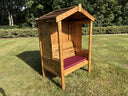 Two Seater Imperial Arbour Burgundy