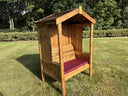 Two Seater Imperial Arbour Burgundy