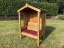 Two Seater Imperial Arbour Burgundy