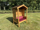 Two Seater Imperial Arbour Burgundy