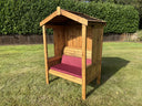 Two Seater Imperial Arbour Burgundy