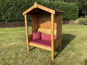 Two Seater Imperial Arbour Burgundy