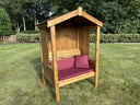 Two Seater Imperial Arbour Burgundy