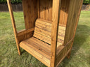 Two Seater Imperial Arbour Burgundy