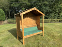 Three Seater Imperial Arbour Green