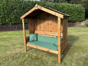 Three Seater Imperial Arbour Green