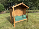 Three Seater Imperial Arbour Green