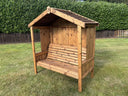 Three Seater Imperial Arbour Green