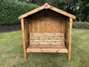 Three Seater Imperial Arbour Green