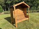 Three Seater Imperial Arbour Green