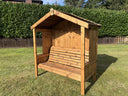 Three Seater Imperial Arbour Green