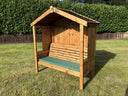 Three Seater Imperial Arbour Green