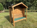 Three Seater Imperial Arbour Green