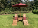Aidendack Style Set Burgundy