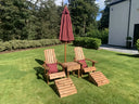 Aidendack Style Set Burgundy